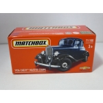 Matchbox 1:64 Power Grab - Chevrolet Master Coupe 1934 blue